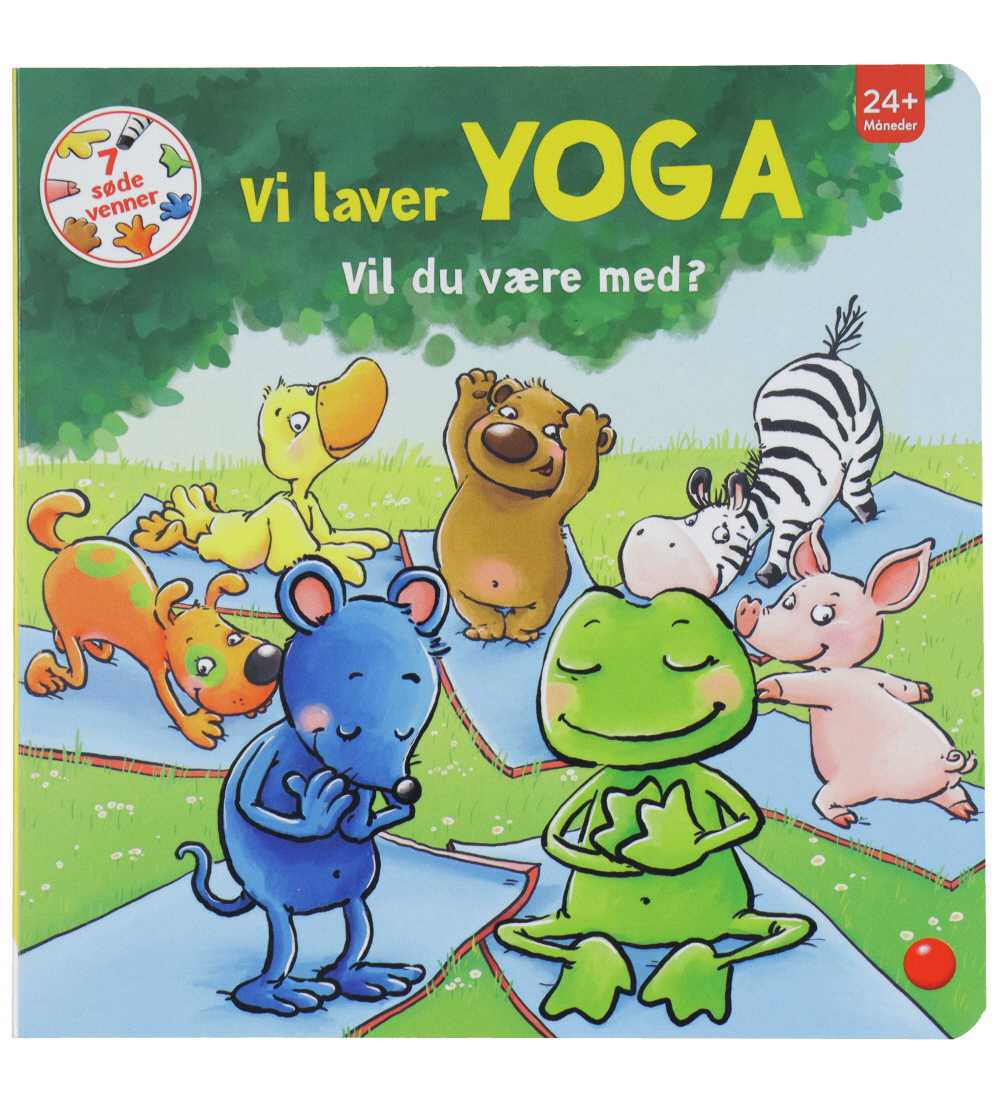Forlaget Bolden Buch - 7 süße Freunde: Wir machen Yoga - Forlaget Bolden - One Size - Bücher