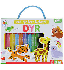 Forlaget Bolden Bøger - Mit Lege-lære-bibliotek - Dyr Forlaget Bolden Bøger - Mit Lege-lære-bibliotek - Dyr