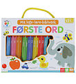 Forlaget Bolden Bøger - Mit Lege-lære-bibliotek - Første Ord