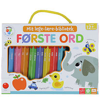 Forlaget Bolden Bøger - Mit Lege-lære-bibliotek - Første Ord