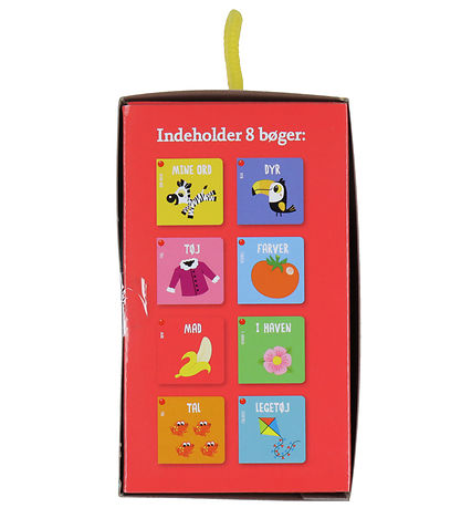 Forlaget Bolden Bøger - Mit Lege-lære-bibliotek - Første Ord Forlaget Bolden Bøger - Mit Lege-lære-bibliotek - Første Ord