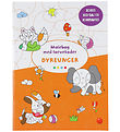 Forlaget Bolden Malebog m. Farvekoder - Dyreunger Forlaget Bolden Malebog m. Farvekoder - Dyreunger