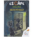 Forlaget Bolden Opgavebog - Escape Challenge: Jagten På Museet