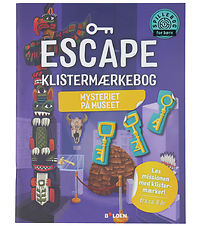 Forlaget Bolden Escape Klistermærkebog: Mysteriet På Museet Forlaget Bolden Escape Klistermærkebog: Mysteriet På Museet