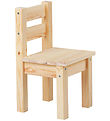 Hoppekids Børnestol - Mads - Natur Hoppekids Børnestol - Mads - Natur