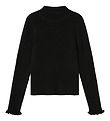 Name It Blouse - Knitted - NkfRia - Black w. Glitter