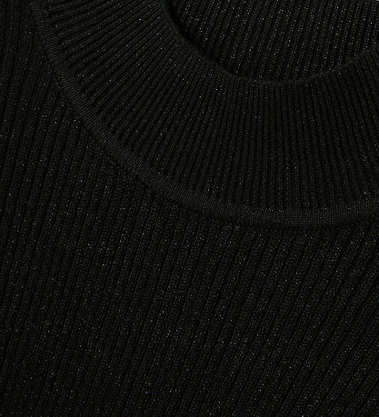 Name It Blouse - Knitted - NkfRia - Black w. Glitter