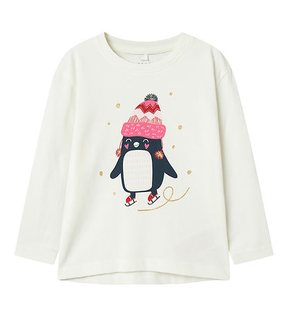 Name It Blouse - NmfVismas - Jet Stream