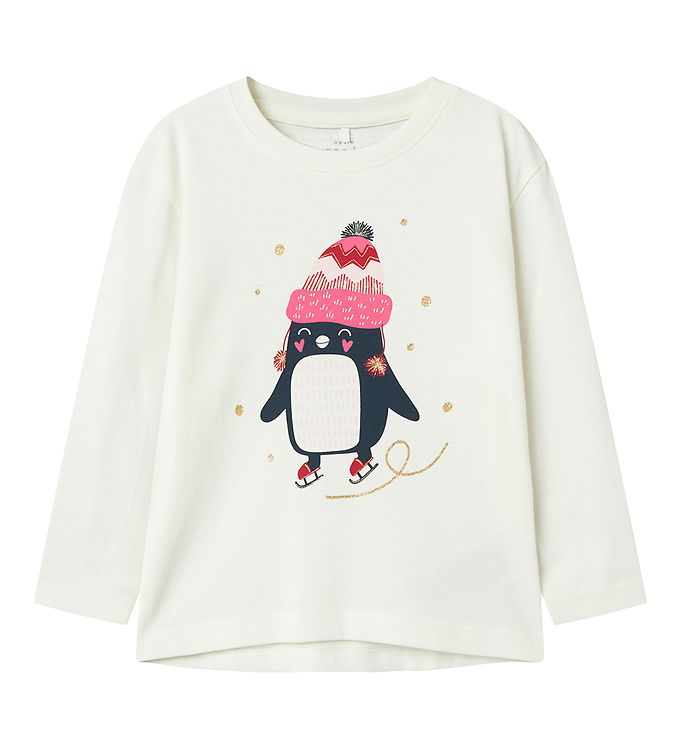 Name It Bluse NmfVismas - Jet Stream