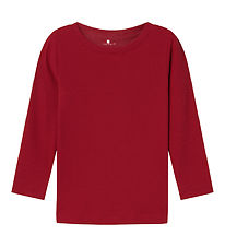 Name It Bluse - NmnKab - Jester Red Name It Bluse - NmnKab - Jester Red