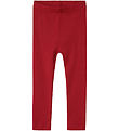 Name It Leggings - Rib - NmnKab - Jester Red
