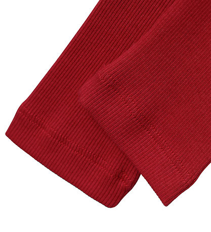 Name It Leggings - Rib - NmnKab - Jester Red Name It Leggings - Rib - NmnKab - Jester Red