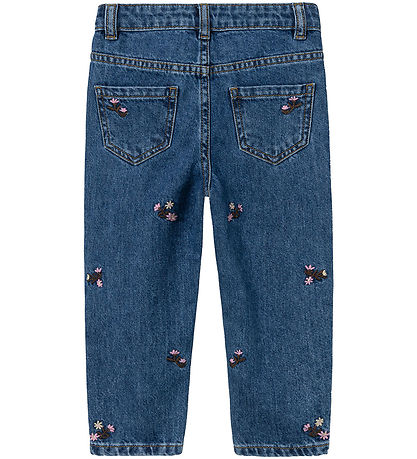 Name It Jeans - NmfBella - Dark Blue Denim Name It Jeans - NmfBella - Dark Blue Denim