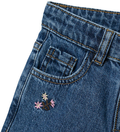 Name It Jeans - NmfBella - Dark Blue Denim Name It Jeans - NmfBella - Dark Blue Denim