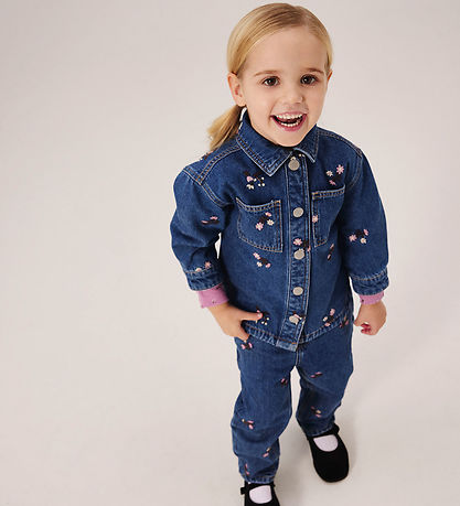 Name It Jeans - NmfBella - Dark Blue Denim Name It Jeans - NmfBella - Dark Blue Denim