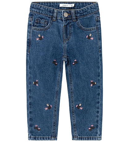 Name It Jeans - NmfBella - Dark Blue Denim Name It Jeans - NmfBella - Dark Blue Denim