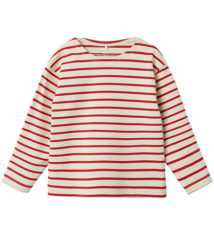 Name It Blouse - NmfLoa - Salsa