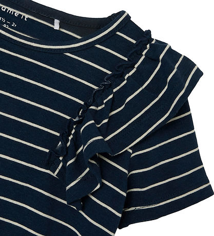 Name It T-Shirt - NmfLiana - Navy Blazer Name It T-Shirt - NmfLiana - Navy Blazer