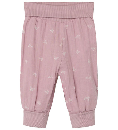Name It Bukser - NbfHinkia - Mauve Shadows Name It Bukser - NbfHinkia - Mauve Shadows