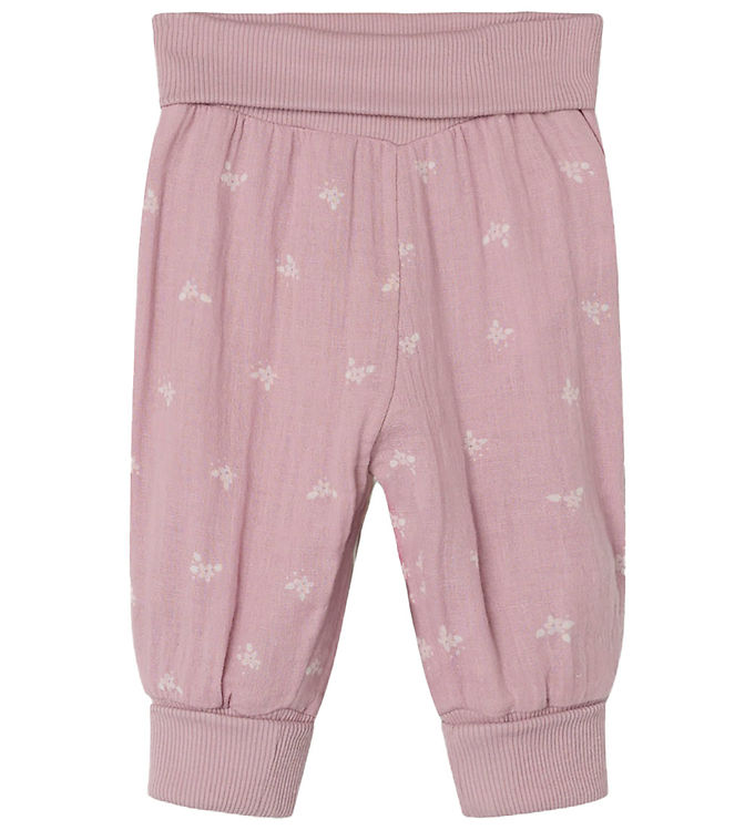 Name It Mauve Shadows Bukser - Str. 1m 56cm