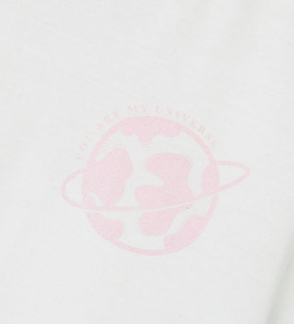 Name It T-Shirt - NkfKatin - Bright White/Universe Name It T-Shirt - NkfKatin - Bright White/Universe