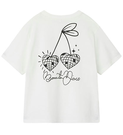 Name It T-Shirt - NkfKatin - Bright White/Hat