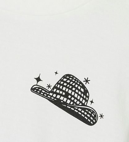 Name It T-Shirt - NkfKatin - Bright White/Hat Name It T-Shirt - NkfKatin - Bright White/Hat