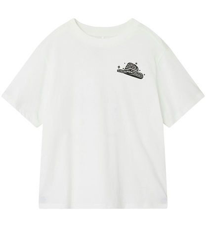 Name It T-Shirt - NkfKatin - Bright White/Hat Name It T-Shirt - NkfKatin - Bright White/Hat
