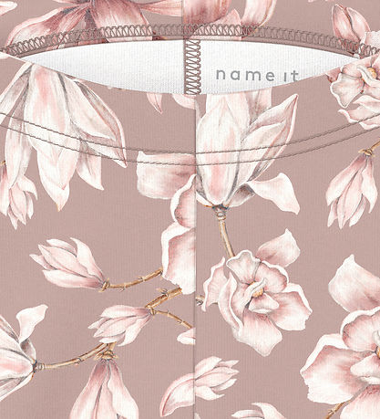 Name It Leggings - NbfNanina - Adobe Rose m. Blomster Name It Leggings - NbfNanina - Adobe Rose m. Blomster