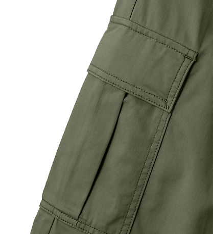 Name It Bukser - NkmRyan - Deep Lichen Green