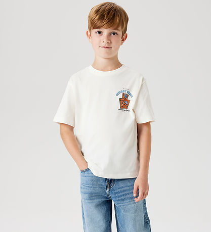 Name It T-Shirt - NkmRancher - Cloud Dancer Name It T-Shirt - NkmRancher - Cloud Dancer