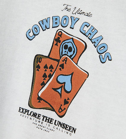 Name It T-Shirt - NkmRancher - Cloud Dancer Name It T-Shirt - NkmRancher - Cloud Dancer