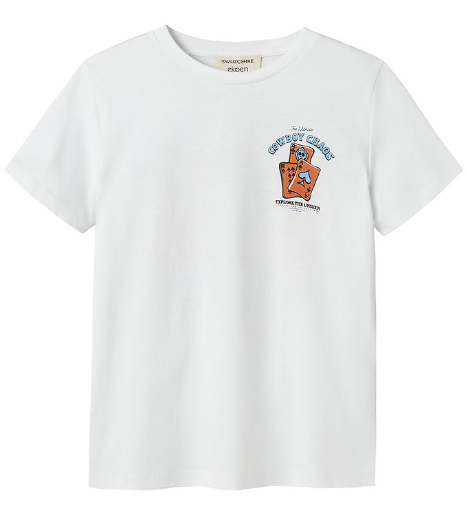 Name It T-Shirt - NkmRancher - Cloud Dancer