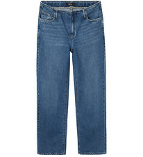 LMTD Jeans - NlfKimnolin - Wide - Medium Blue Denim LMTD Jeans - NlfKimnolin - Wide - Medium Blue Denim