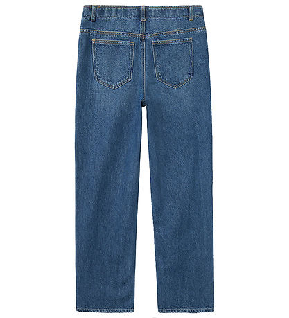 LMTD Jeans - NlfKimnolin - Wide - Medium Blue Denim LMTD Jeans - NlfKimnolin - Wide - Medium Blue Denim
