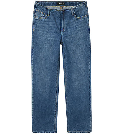 LMTD Jeans - NlfKimnolin - Wide - Medium Blue Denim LMTD Jeans - NlfKimnolin - Wide - Medium Blue Denim