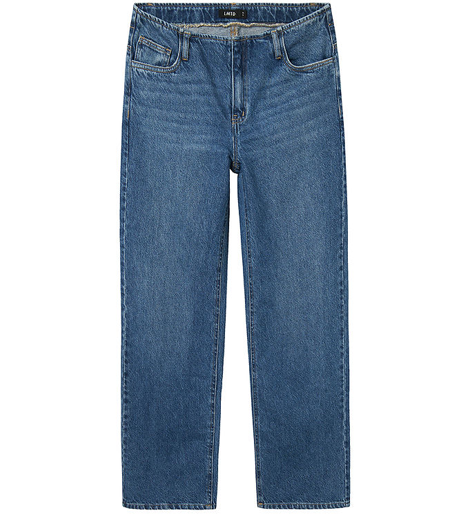 LMTD Jeans - NlfKimnolin - Wide - Medium Blue Denim