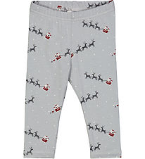 Müsli Leggings - Santa - Jasmin Blue Müsli Leggings - Santa - Jasmin Blue