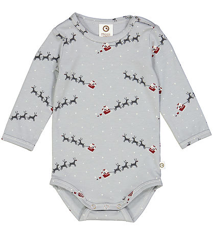 Müsli Body l/æ - Santa - Jasmin Blue Müsli Body l/æ - Santa - Jasmin Blue