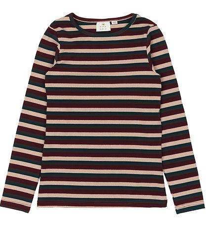 The New Bluse - Rib - TnMadeline - Multi Stripe The New Bluse - Rib - TnMadeline - Multi Stripe