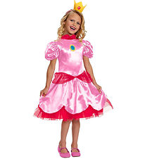 Disguise Udklædning - Prinsesse Peach Disguise Udklædning - Prinsesse Peach