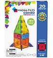Magna-Tiles Magnetsæt - 20 Dele - MicroMAGS & Combo Magna-Tiles Magnetsæt - 20 Dele - MicroMAGS & Combo