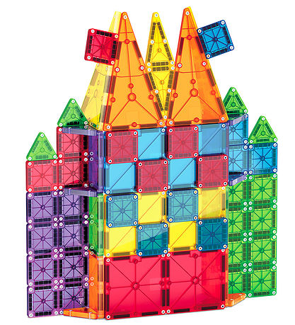 Magna-Tiles Magnetsæt - 62 Dele - MicroMAGS & Combo Magna-Tiles Magnetsæt - 62 Dele - MicroMAGS & Combo
