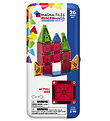 Magna-Tiles Magnetsæt - 26 Dele - MicroMAGS & Travel Tin Case Magna-Tiles Magnetsæt - 26 Dele - MicroMAGS & Travel Tin Case