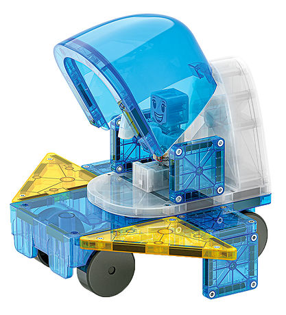 Magna-Tiles Magnetsæt - 32 Dele - Space + MicroMAGS Magna-Tiles Magnetsæt - 32 Dele - Space + MicroMAGS