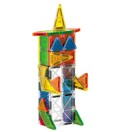 Magna-Tiles Magnetsæt - 70 Dele - MicroMAGS