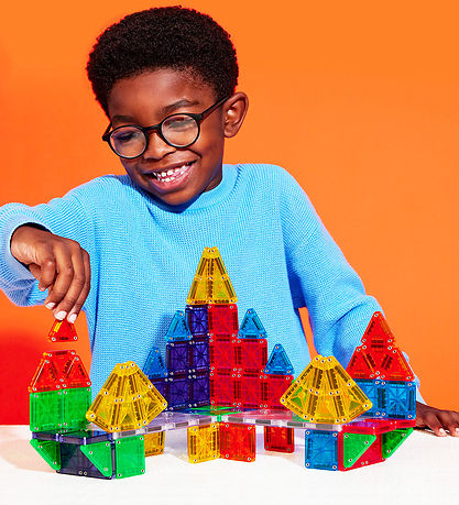 Magna-Tiles Magnetsæt - 70 Dele - MicroMAGS