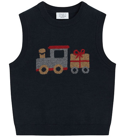 Hust and Claire Vest - Strik - Perry - Navy Hust and Claire Vest - Strik - Perry - Navy