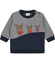 Hust and Claire Sweatshirt - Sofus - Navy Hust and Claire Sweatshirt - Sofus - Navy