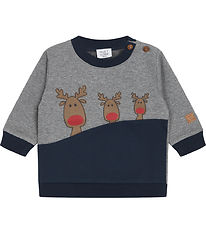Hust and Claire Sweatshirt - Sofus - Navy Hust and Claire Sweatshirt - Sofus - Navy
